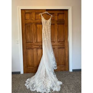 Azazie Diva Wedding Dress Size 2